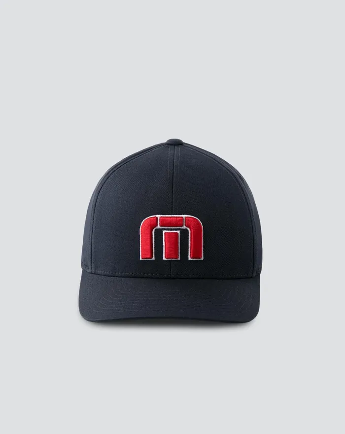 Accessories Snapbacks TravisMathew FOR THE REVOLUTION SNAPBACK HAT Blue Nights