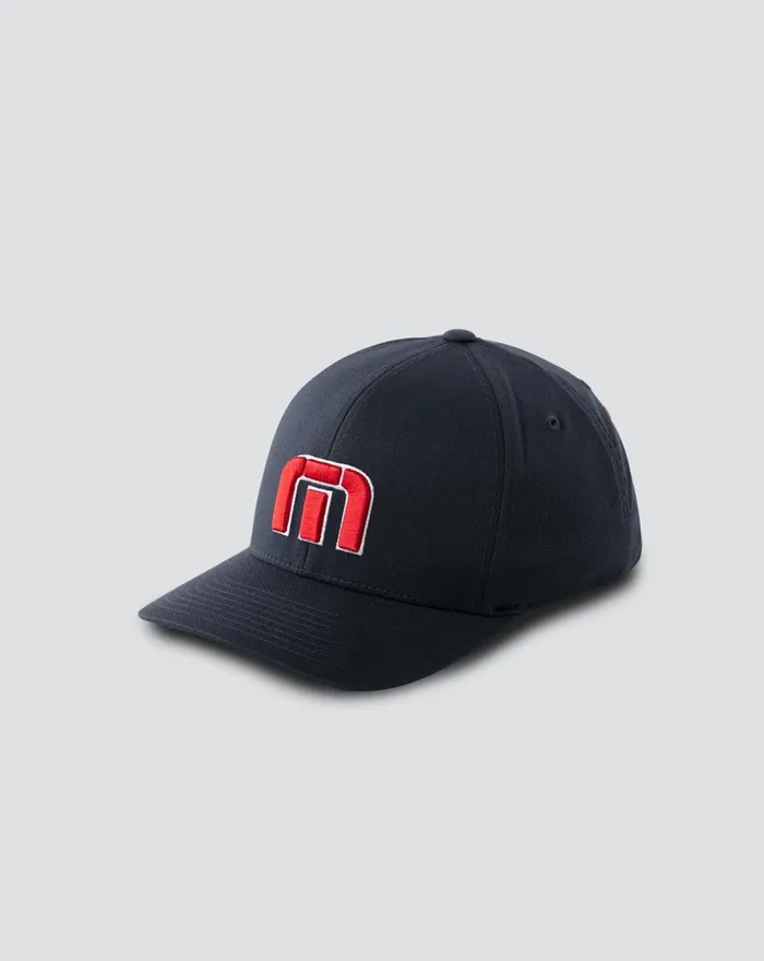Accessories Snapbacks TravisMathew FOR THE REVOLUTION SNAPBACK HAT Blue Nights