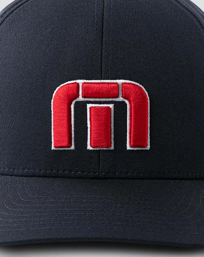 Accessories Snapbacks TravisMathew FOR THE REVOLUTION SNAPBACK HAT Blue Nights