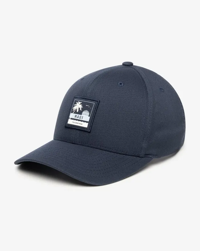 Accessories Snapbacks TravisMathew GRAND ILLUSION SNAPBACK HAT Dark Blue