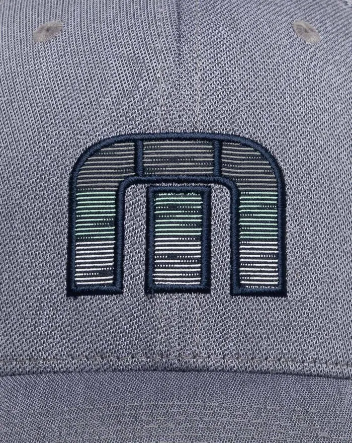 Accessories Snapbacks TravisMathew HABANERO SNAPBACK HAT Heather Quiet Shade