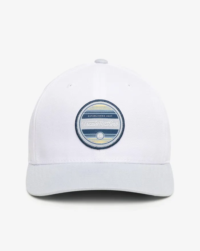 Accessories Snapbacks TravisMathew HAT DANCE SNAPBACK HAT White