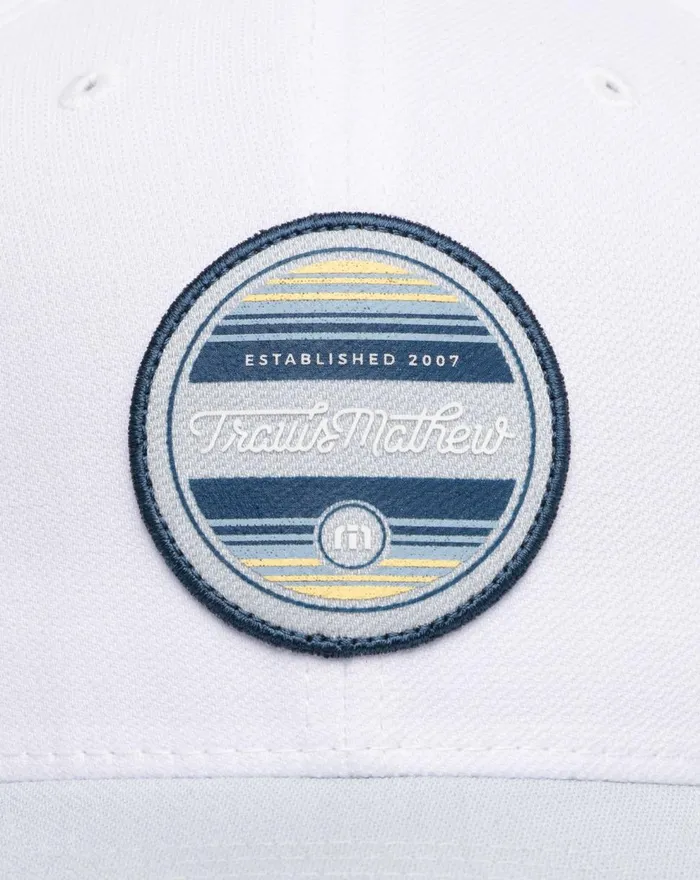 Accessories Snapbacks TravisMathew HAT DANCE SNAPBACK HAT White