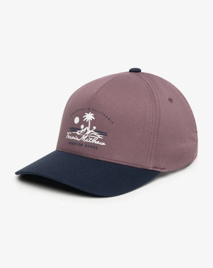 Accessories Snapbacks TravisMathew KING SUITE SNAPBACK HAT Flint