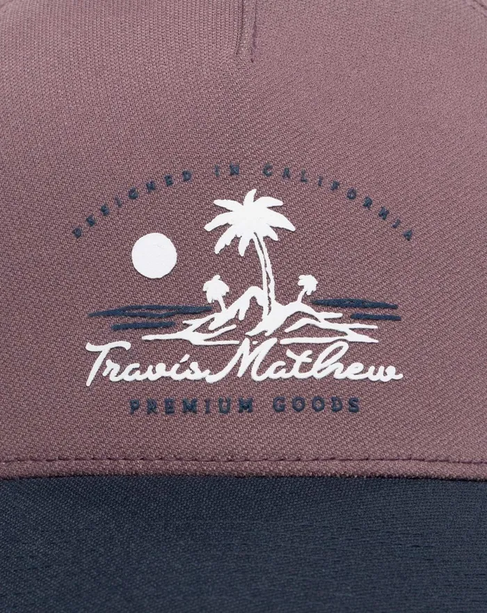 Accessories Snapbacks TravisMathew KING SUITE SNAPBACK HAT Flint