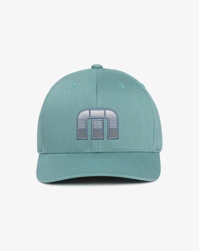 Accessories Snapbacks TravisMathew LIVE BLIND SNAPBACK HAT Silver Pine