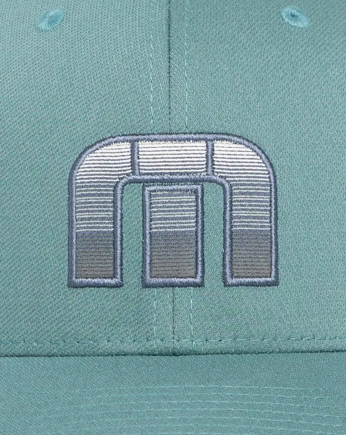 Accessories Snapbacks TravisMathew LIVE BLIND SNAPBACK HAT Silver Pine