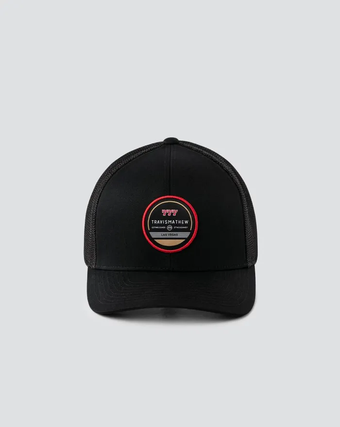 Accessories Snapbacks TravisMathew MOJAVE SUNRISE SNAPBACK HAT Black