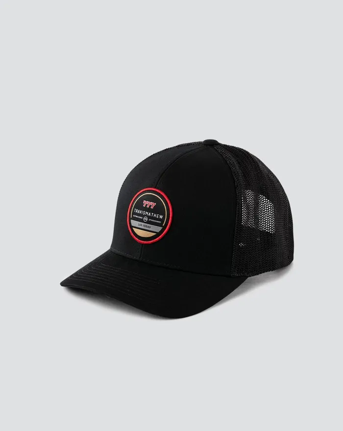 Accessories Snapbacks TravisMathew MOJAVE SUNRISE SNAPBACK HAT Black