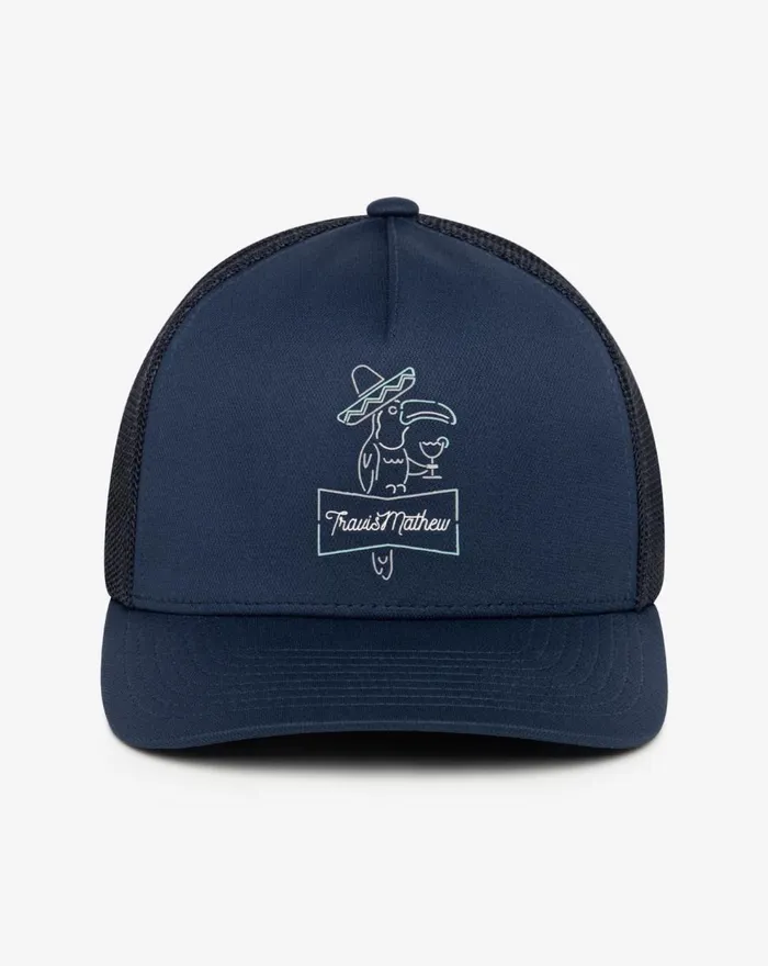 Accessories Snapbacks TravisMathew MORELIA SNAPBACK HAT Dress Blues