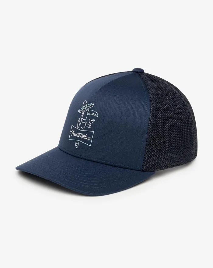 Accessories Snapbacks TravisMathew MORELIA SNAPBACK HAT Dress Blues