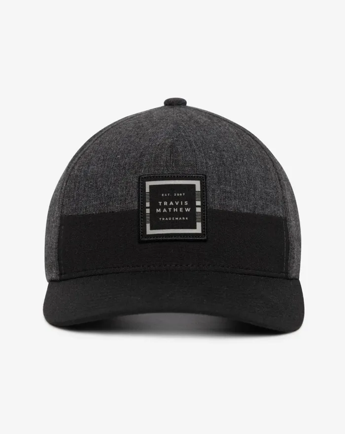Accessories Snapbacks TravisMathew MOUNTAIN MARGARITA SNAPBACK HAT Black