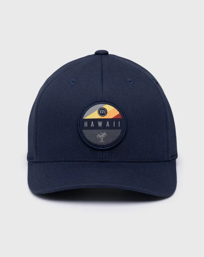 Accessories Snapbacks TravisMathew NARROWS SNAPBACK HAT Blue Nights