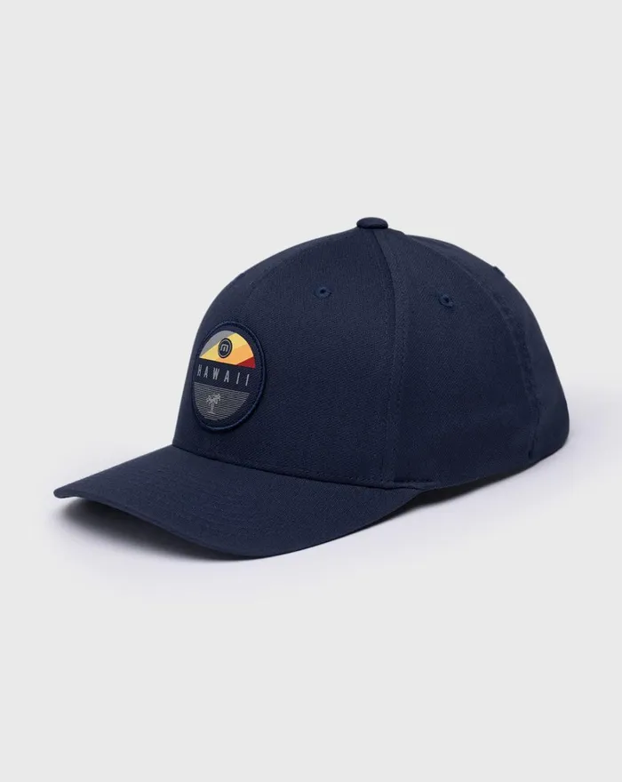 Accessories Snapbacks TravisMathew NARROWS SNAPBACK HAT Blue Nights