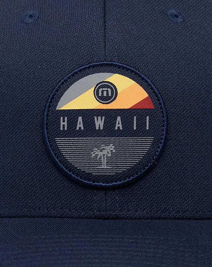 Accessories Snapbacks TravisMathew NARROWS SNAPBACK HAT Blue Nights