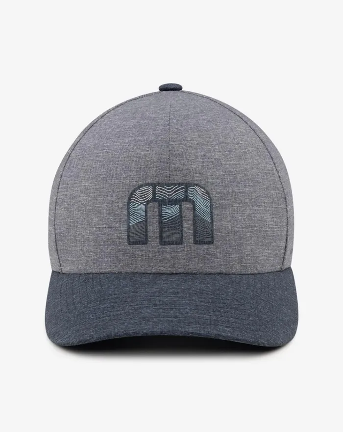 Accessories Snapbacks TravisMathew NON NEGOTIABLE SNAPBACK HAT Heather Quiet Shade Accessories Snapbacks TravisMathew NON NEGOTIABLE SNAPBACK HAT Heather Quiet Shade