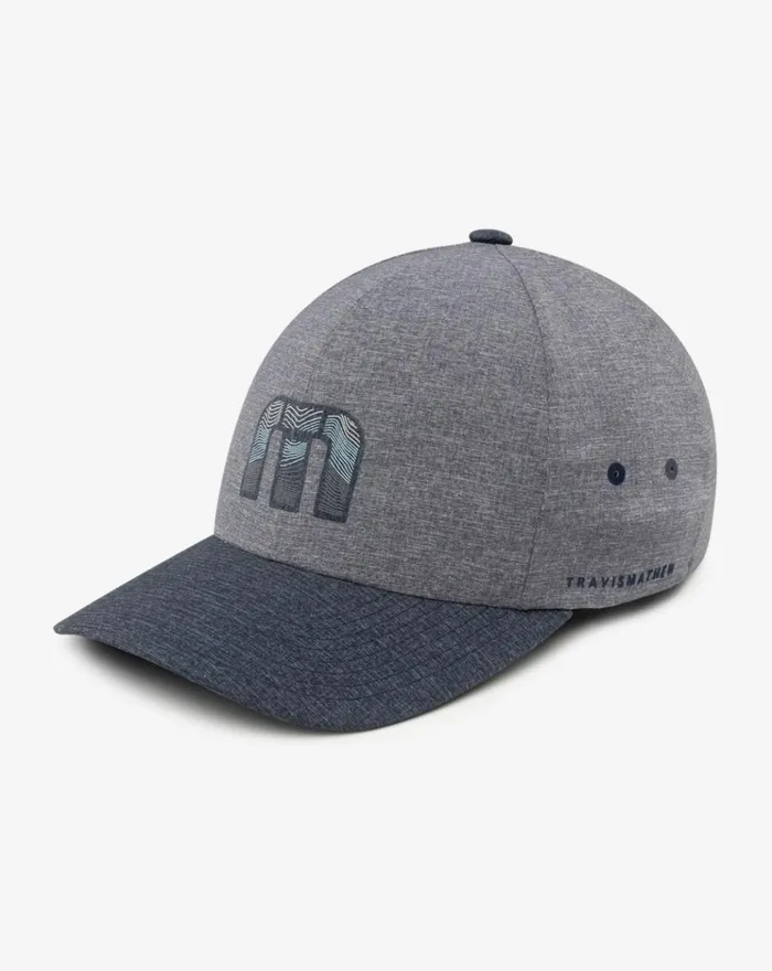 Accessories Snapbacks TravisMathew NON NEGOTIABLE SNAPBACK HAT Heather Quiet Shade