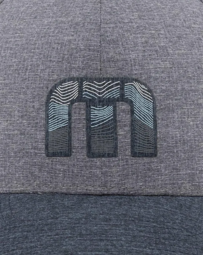 Accessories Snapbacks TravisMathew NON NEGOTIABLE SNAPBACK HAT Heather Quiet Shade