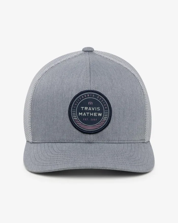 Accessories Snapbacks TravisMathew PHONE IN SNAPBACK HAT Heather Grey