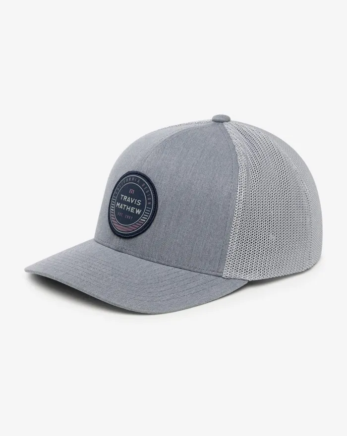 Accessories Snapbacks TravisMathew PHONE IN SNAPBACK HAT Heather Grey