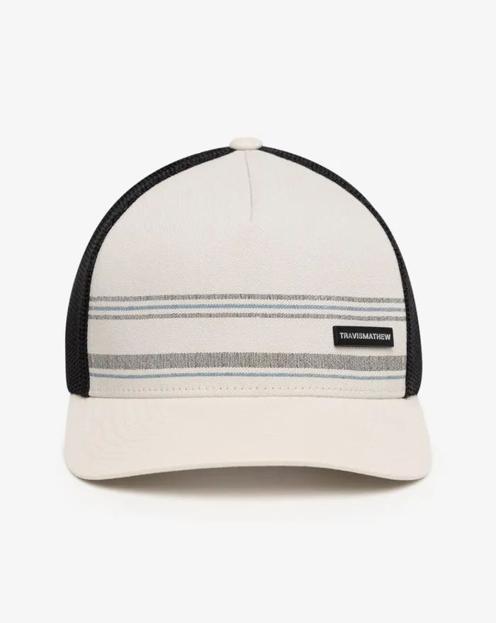 Accessories Snapbacks TravisMathew PLANETS ALIGN SNAPBACK HAT Moonbeam