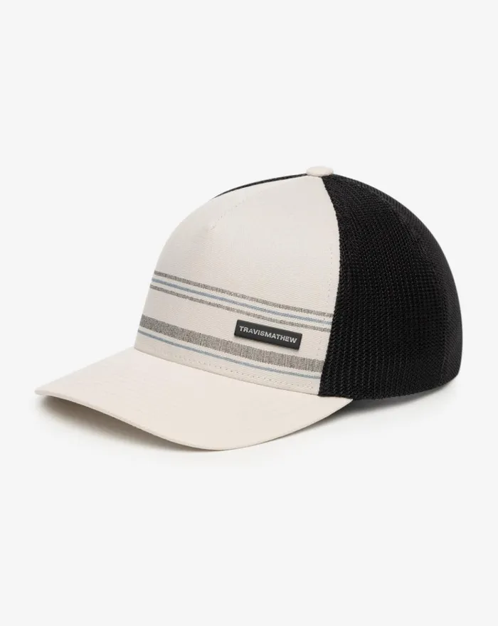 Accessories Snapbacks TravisMathew PLANETS ALIGN SNAPBACK HAT Moonbeam