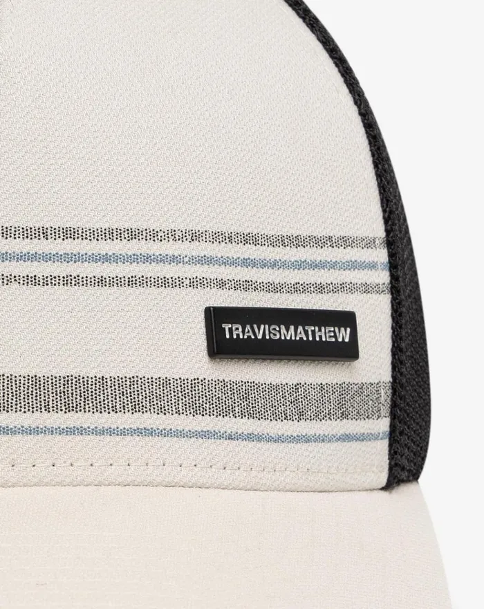 Accessories Snapbacks TravisMathew PLANETS ALIGN SNAPBACK HAT Moonbeam