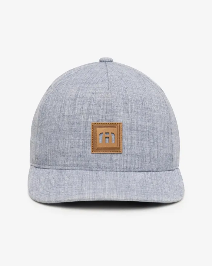 Accessories Snapbacks TravisMathew POOL DAY SNAPBACK HAT Heather Bel Air Blue Accessories Snapbacks TravisMathew POOL DAY SNAPBACK HAT Heather Bel Air Blue