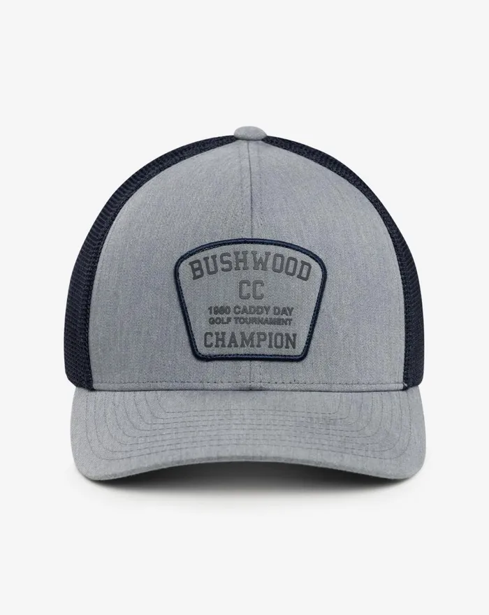Accessories Snapbacks TravisMathew PRESIDENTIAL SUITE SNAPBACK HAT Heather Grey