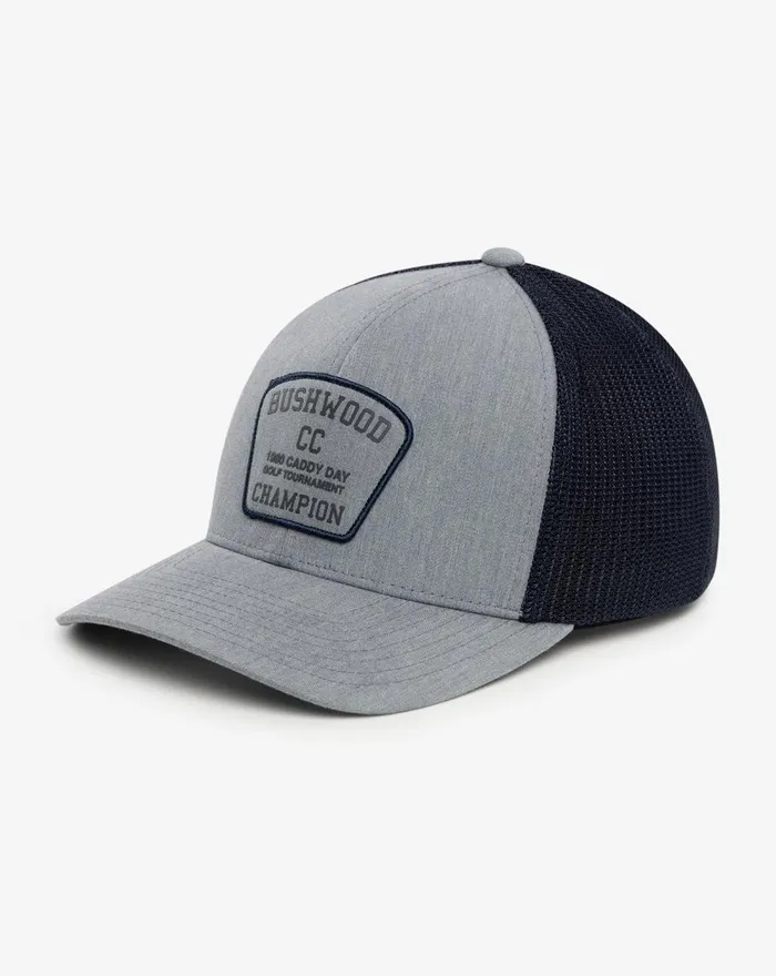 Accessories Snapbacks TravisMathew PRESIDENTIAL SUITE SNAPBACK HAT Heather Grey