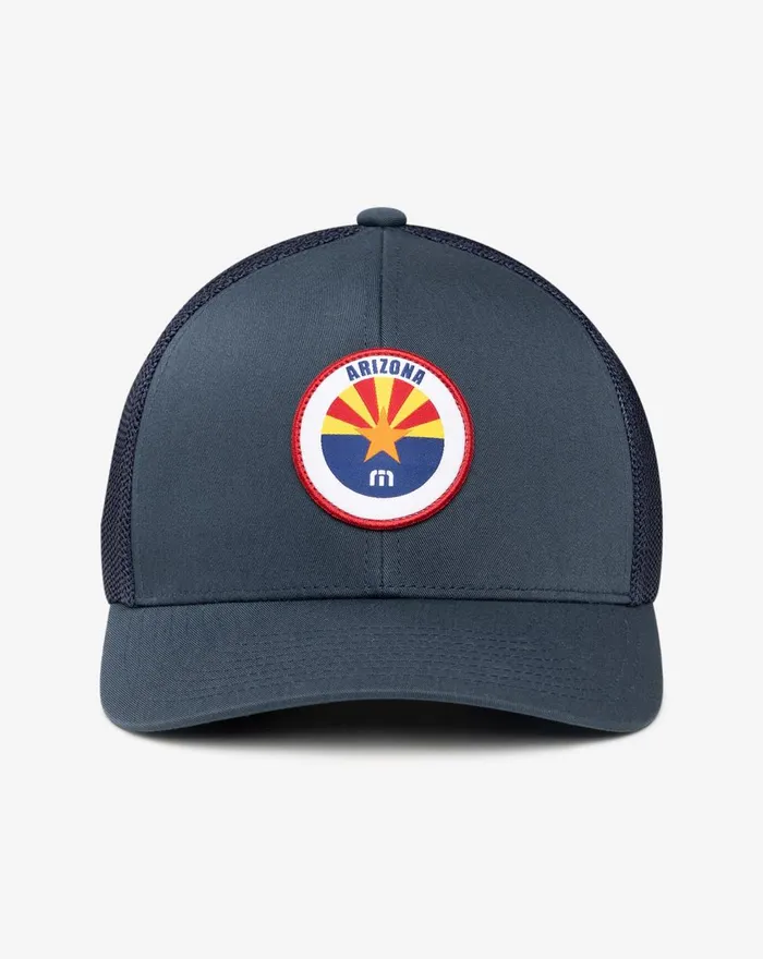 Accessories Snapbacks TravisMathew PRICKLY PEAR SNAPBACK HAT Blue Nights