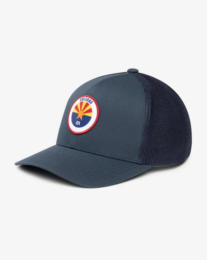 Accessories Snapbacks TravisMathew PRICKLY PEAR SNAPBACK HAT Blue Nights