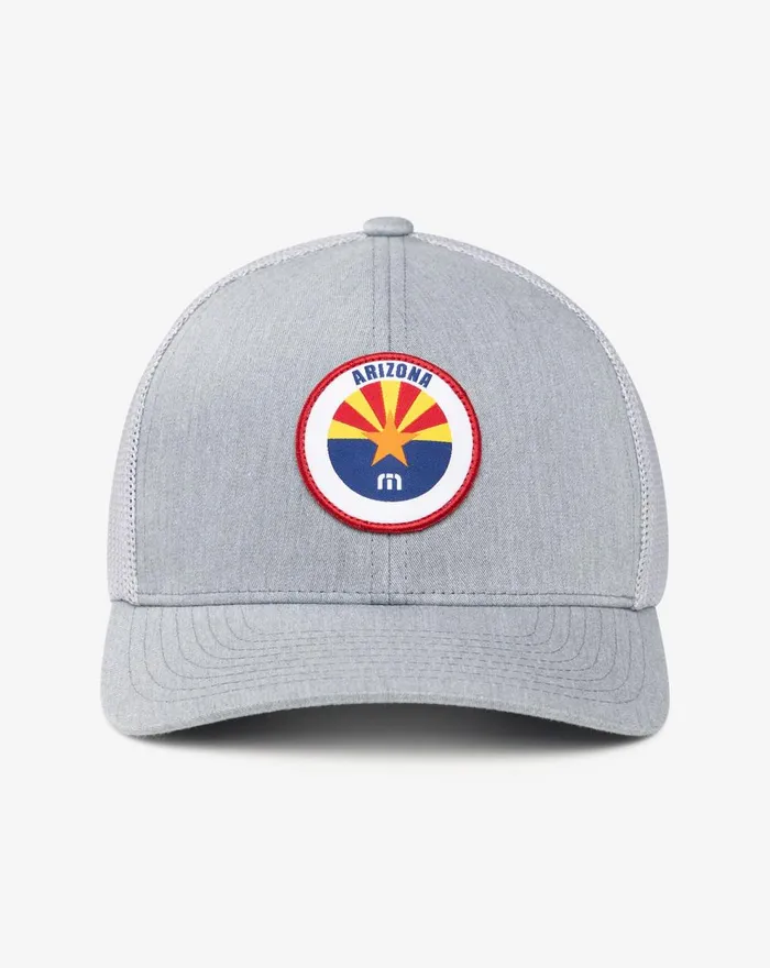 Accessories Snapbacks TravisMathew PRICKLY PEAR SNAPBACK HAT Heather Grey