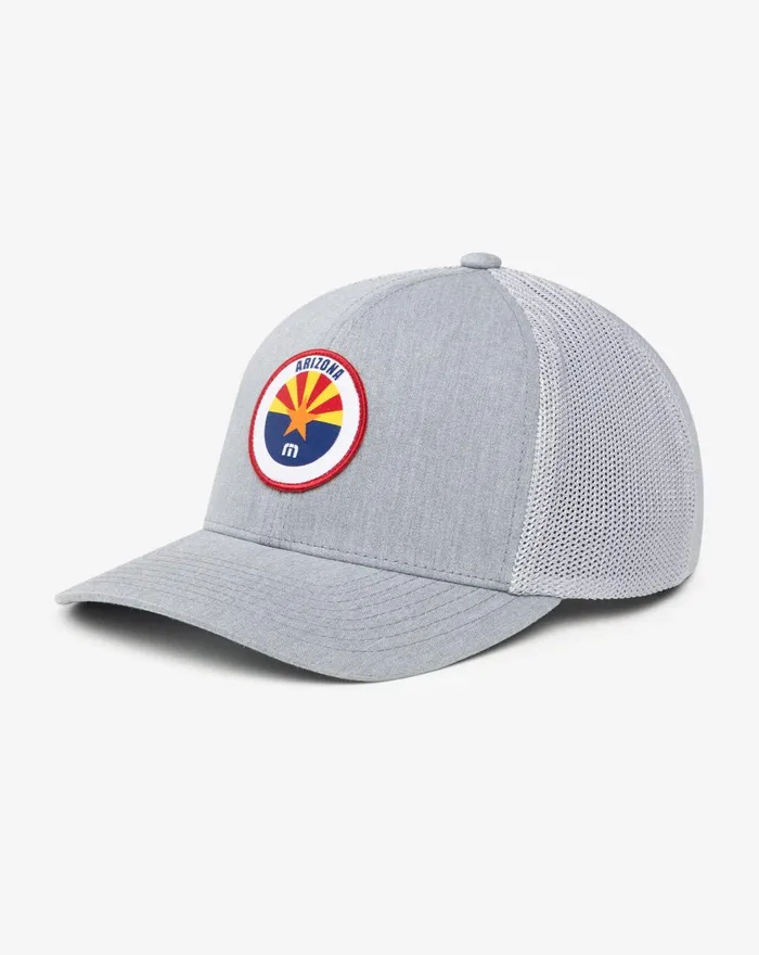 Accessories Snapbacks TravisMathew PRICKLY PEAR SNAPBACK HAT Heather Grey