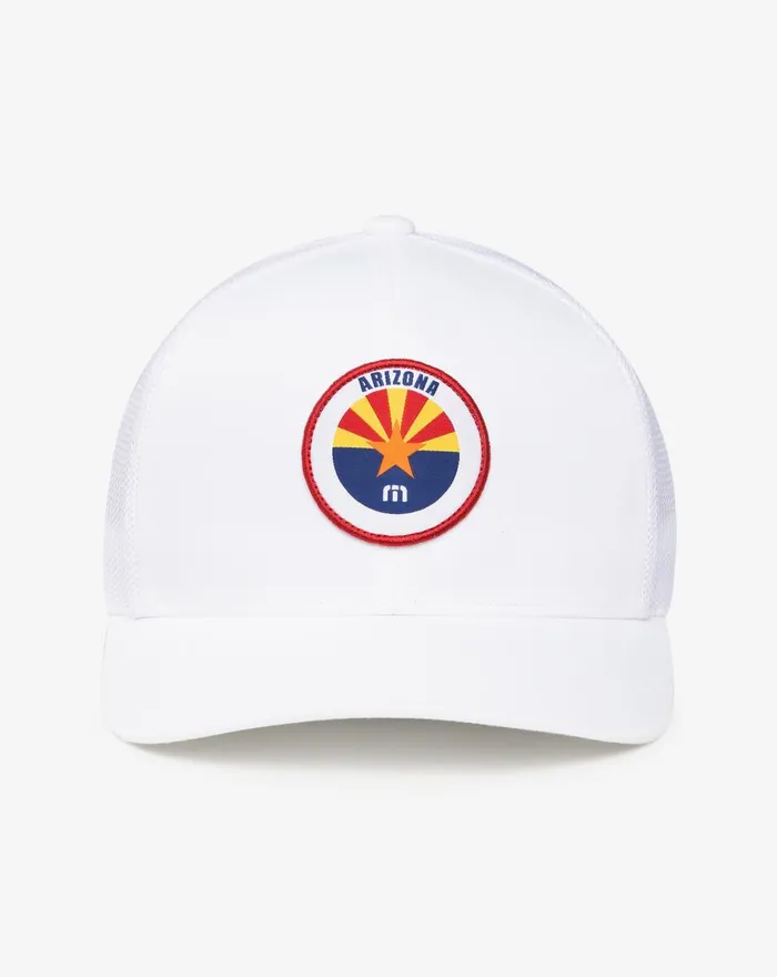 Accessories Snapbacks TravisMathew PRICKLY PEAR SNAPBACK HAT White