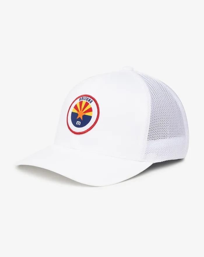 Accessories Snapbacks TravisMathew PRICKLY PEAR SNAPBACK HAT White