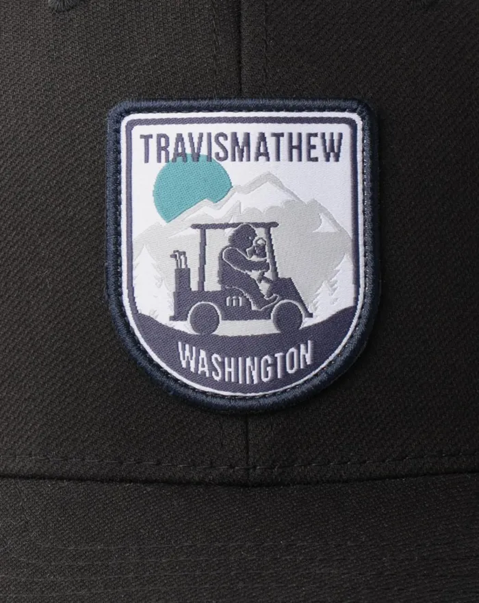 Accessories Snapbacks TravisMathew RAINIER SNAPBACK HAT Black