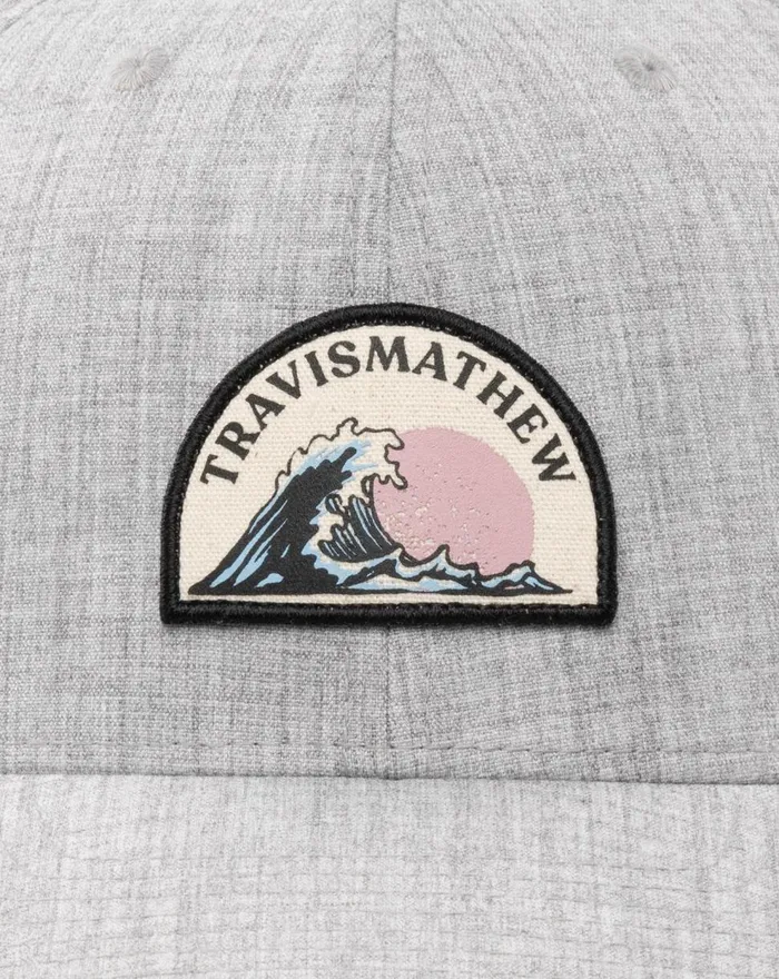 Accessories Snapbacks TravisMathew RIVER CRUISE SNAPBACK HAT Heather Grey