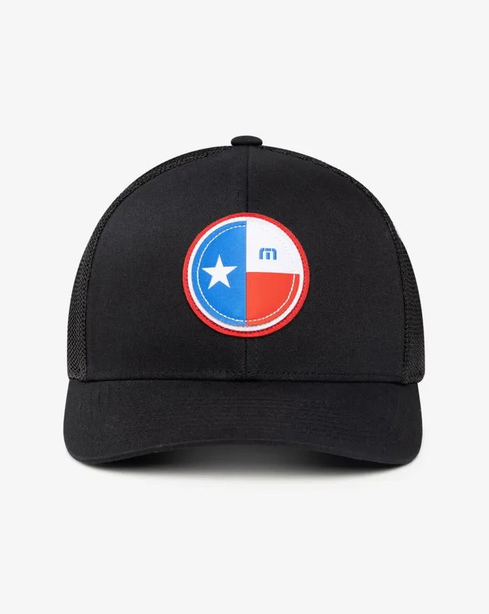 Accessories Snapbacks TravisMathew RIVER WALK SNAPBACK HAT Black