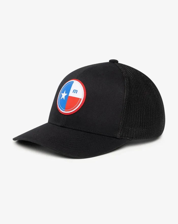 Accessories Snapbacks TravisMathew RIVER WALK SNAPBACK HAT Black