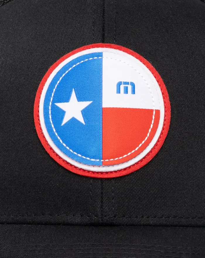 Accessories Snapbacks TravisMathew RIVER WALK SNAPBACK HAT Black