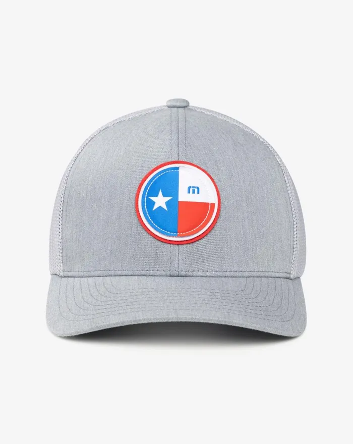 Accessories Snapbacks TravisMathew RIVER WALK SNAPBACK HAT Heather Grey
