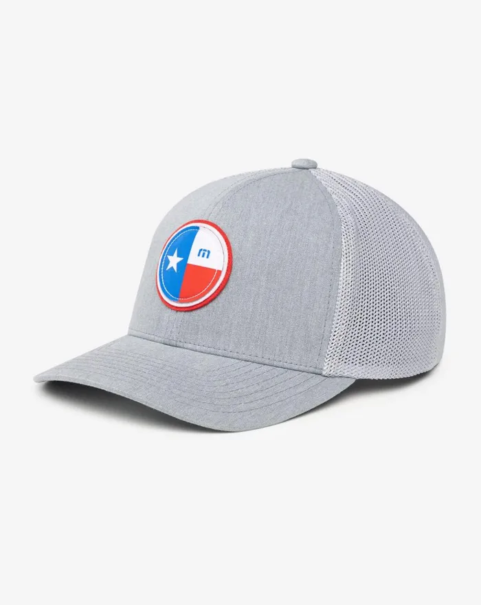 Accessories Snapbacks TravisMathew RIVER WALK SNAPBACK HAT Heather Grey