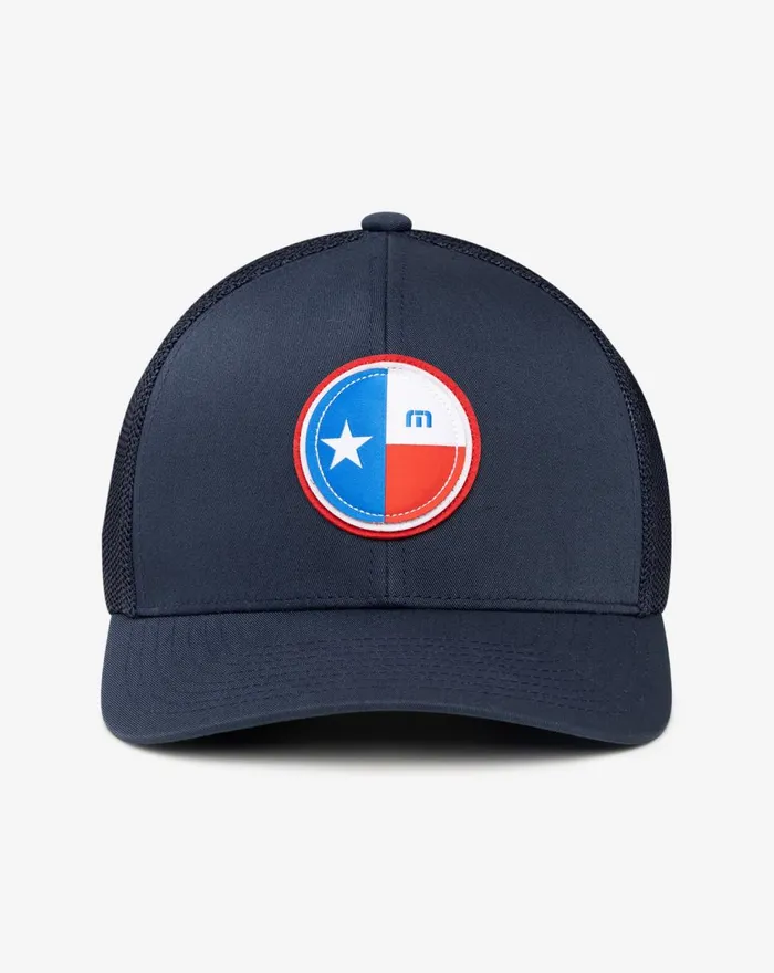 Accessories Snapbacks TravisMathew RIVER WALK SNAPBACK HAT Navy
