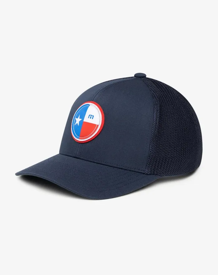 Accessories Snapbacks TravisMathew RIVER WALK SNAPBACK HAT Navy
