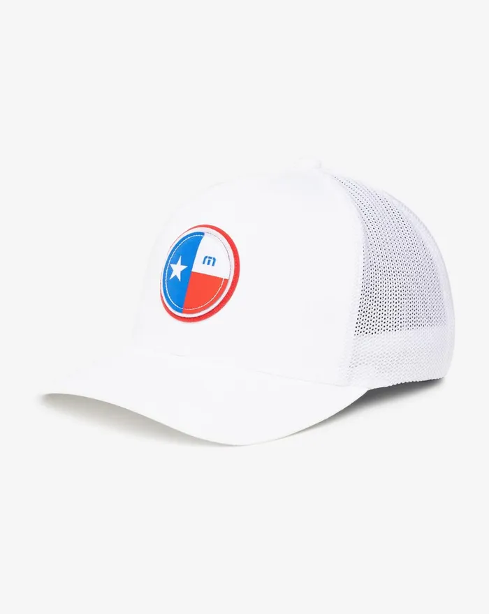 Accessories Snapbacks TravisMathew RIVER WALK SNAPBACK HAT White