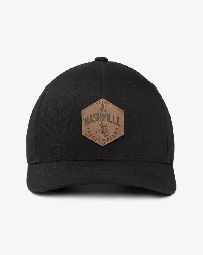 Accessories Snapbacks TravisMathew ROADS END SNAPBACK HAT Black