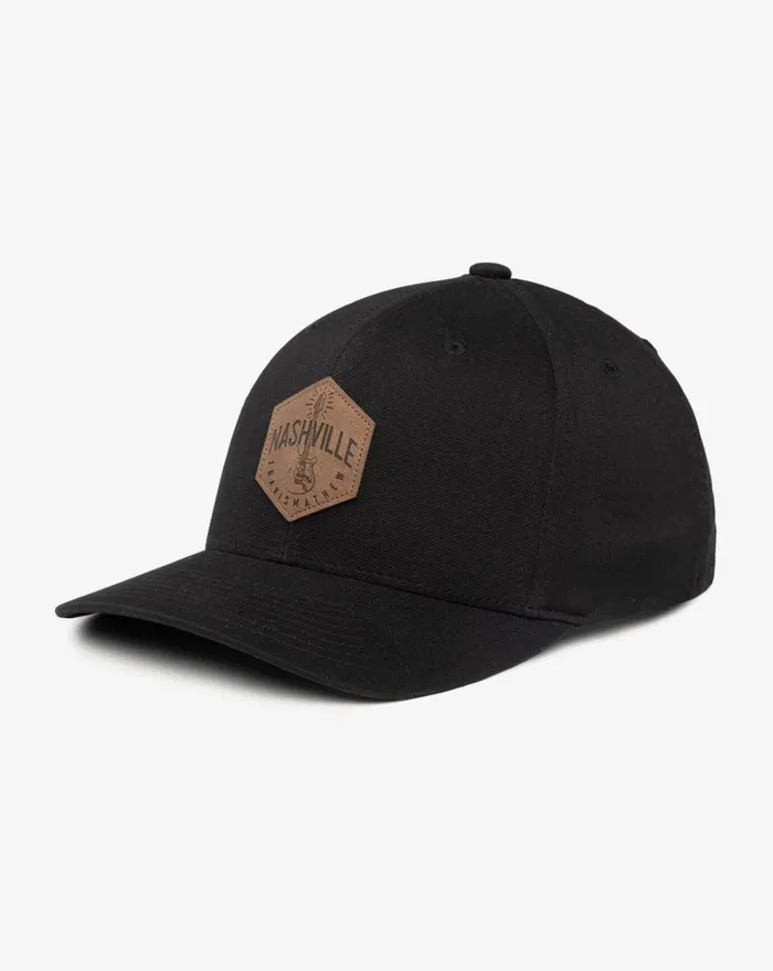 Accessories Snapbacks TravisMathew ROADS END SNAPBACK HAT Black