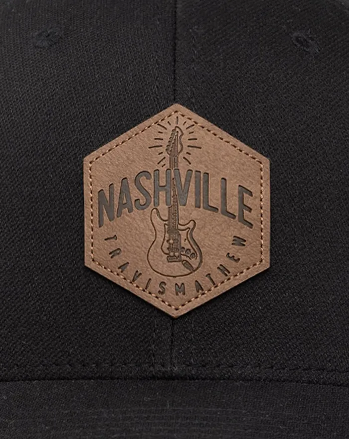 Accessories Snapbacks TravisMathew ROADS END SNAPBACK HAT Black