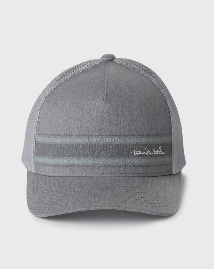 Accessories Snapbacks TravisMathew SPEED BOAT SNAPBACK HAT Heather Grey